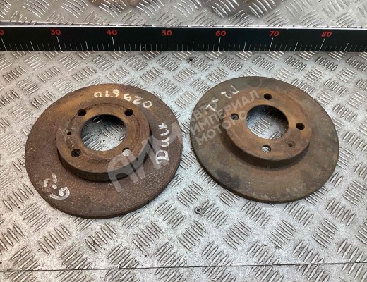 Диск тормозной передний Volkswagen Golf II 1983-1992  Volkswagen Golf Golf II 1983-1992