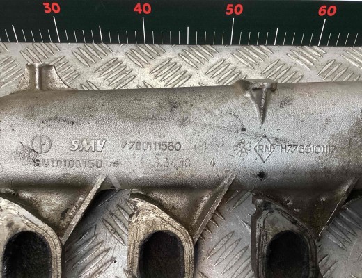 Коллектор впускной Renault Megane I 1995-2002  Renault Megane Megane I 1995-2002