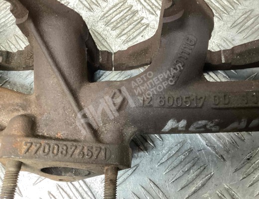 Коллектор выпускной Renault Megane I 1995-2002  Renault Megane Megane I 1995-2002