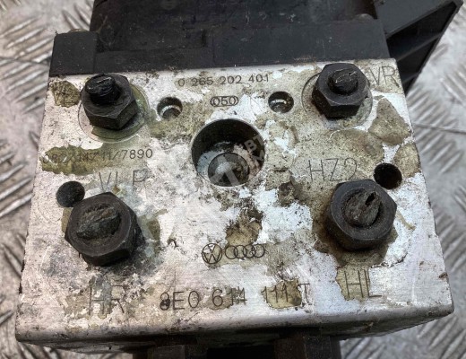 Блок ABS Audi A4 B6 (8EC, 8E5) 2000-2004  Audi A4 A4 B6 (8EC, 8E5) 2000-2004
