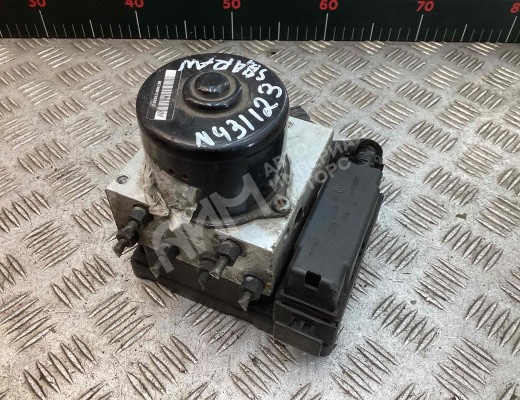 Блок ABS Volkswagen Sharan I (7M) 2000-2003 рестайлинг  Volkswagen Sharan Sharan I (7M) 2000-2003 рестайлинг