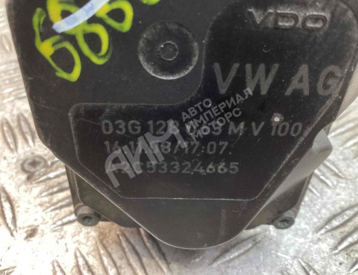 Заслонка дроссельная Volkswagen Touran I (1T) 2006-2010 рестайлинг  Volkswagen Touran Touran I (1T) 2006-2010 рестайлинг