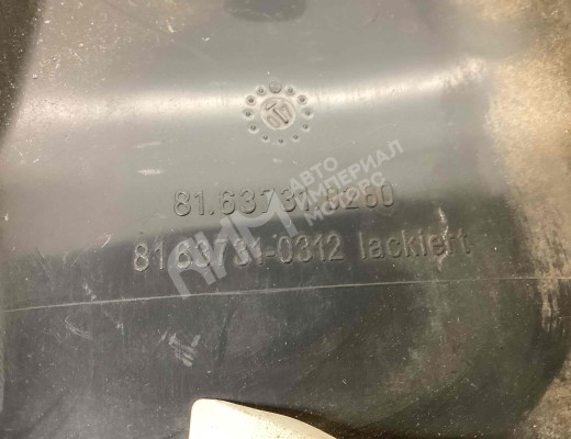 Накладка на зеркало правое MAN TGA 2000-2008  MAN TGA TGA 2000-2008