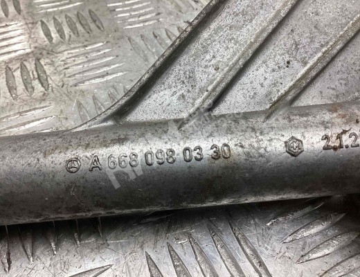 Трубка системы рециркуляции EGR Mercedes A (W168) 1997-2004  Mercedes A A (W168) 1997-2004