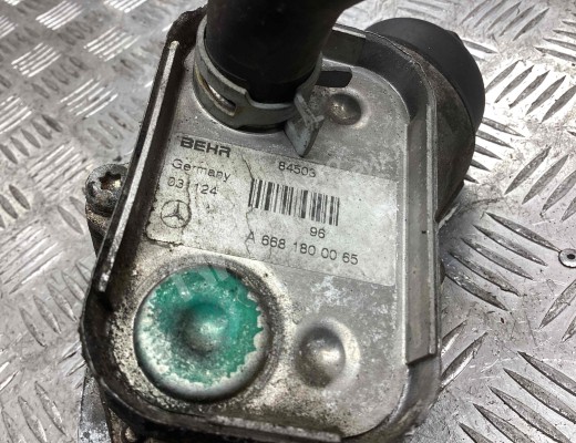 Корпус масляного фильтра Mercedes A (W168) 1997-2004  Mercedes A A (W168) 1997-2004