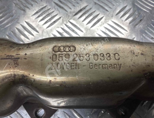 Коллектор выпускной Audi A6 C5 (4B) 1997-2001  Audi A6 A6 C5 (4B) 1997-2001