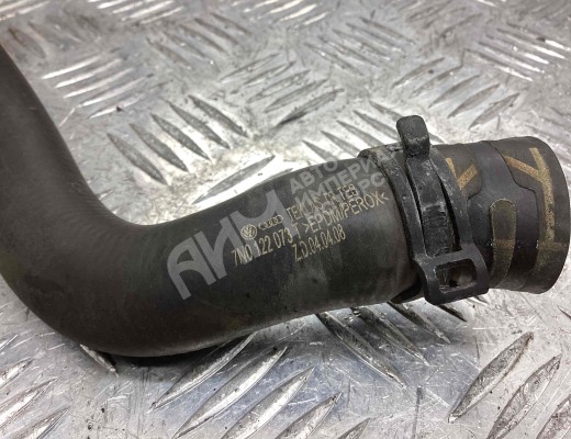 Патрубок (трубопровод, шланг) Volkswagen Tiguan I (5N) 2011-2016 рестайлинг  Volkswagen Tiguan Tiguan I (5N) 2011-2016 рестайлинг