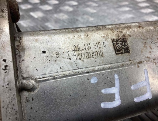 Клапан EGR Volkswagen Tiguan I (5N) 2011-2016 рестайлинг  Volkswagen Tiguan Tiguan I (5N) 2011-2016 рестайлинг