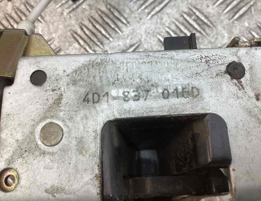 Замок двери передней правой Audi A4 B5 (8D) 1994-1999  Audi A4 A4 B5 (8D) 1994-1999