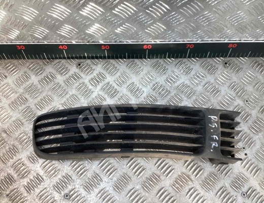 Заглушка (решетка) в бампер передний Volkswagen Passat B5 (3B) 1996-2000  Volkswagen Passat Passat B5 (3B) 1996-2000