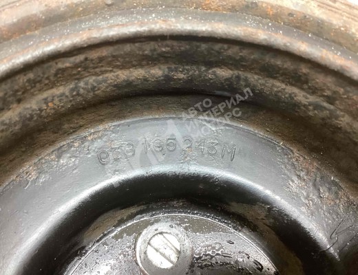Шкив коленвала Volkswagen Tiguan I (5N) 2011-2016 рестайлинг  Volkswagen Tiguan Tiguan I (5N) 2011-2016 рестайлинг