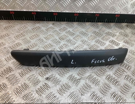 Молдинг бампера переднего  Ford Focus II 2005-2008