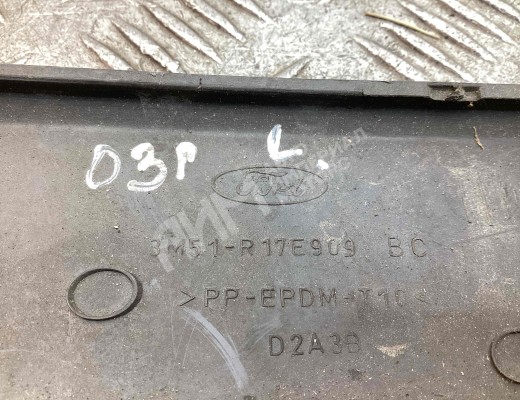 Молдинг бампера переднего Ford C-Max I (C214) 2003-2007  Ford C-Max C-Max I (C214) 2003-2007