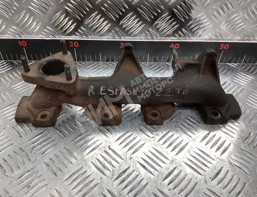 Коллектор выпускной Renault Espace III 1996-2002  Renault Espace Espace III 1996-2002