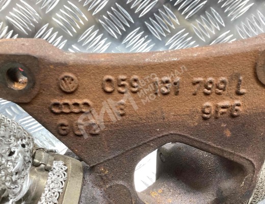 Коллектор выпускной Audi A6 C6 (4F) 2004-2008  Audi A6 A6 C6 (4F) 2004-2008