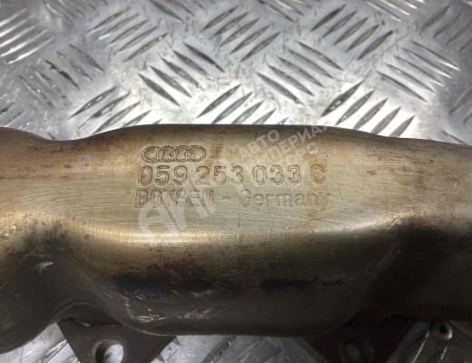 Коллектор выпускной Audi A6 C5 (4B) 1997-2001  Audi A6 A6 C5 (4B) 1997-2001