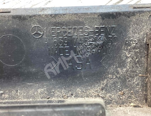 Накладка подсветки номера Mercedes Vito II (W639) 2003-2010  Mercedes Vito Vito II (W639) 2003-2010