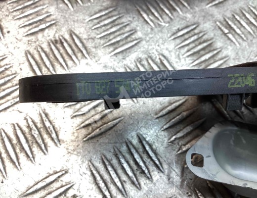 Накладка подсветки номера Volkswagen Touran I (1T) 2003-2006  Volkswagen Touran Touran I (1T) 2003-2006