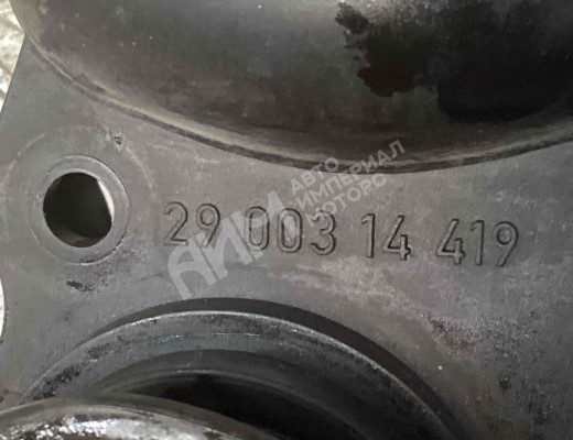 Исполнительный узел DISA Opel Vectra C 2005-2009 рестайлинг  Opel Vectra Vectra C 2005-2009 рестайлинг
