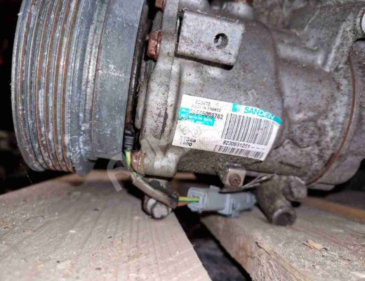 Компрессор кондиционера  Renault Modus 2004-2012