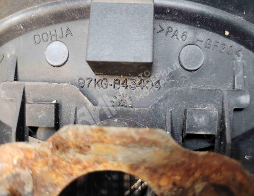 Ручка крышки багажника Ford Ka I 1996-2008  Ford Ka Ka I 1996-2008