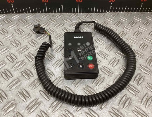 Пульт управления пневмоподвеской MAN TGA 2000-2008  MAN TGA TGA 2000-2008