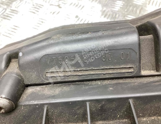 Корпус воздушного фильтра Citroen C4 Picasso (UD) 2006-2013  Citroen C4 Picasso C4 Picasso (UD) 2006-2013