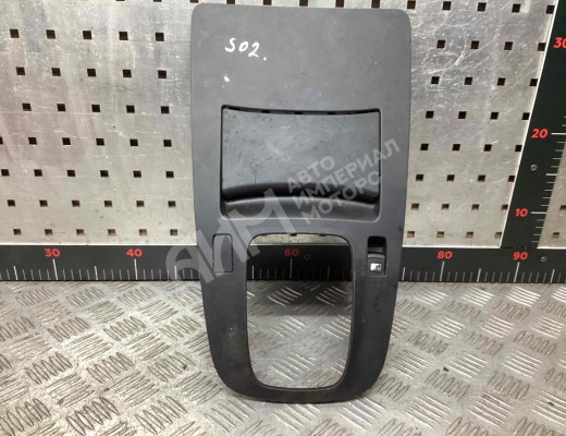 Консоль салона (кулисная часть) Volkswagen Sharan I (7M) 2003-2010 2-й рестайлинг  Volkswagen Sharan Sharan I (7M) 2003-2010 2-й рестайлинг