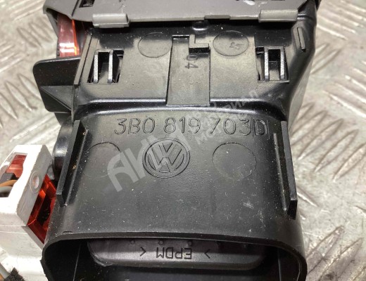 Дефлектор обдува салона Volkswagen Passat B5+ (3B) 2000-2005 рестайлинг  Volkswagen Passat Passat B5+ (3B) 2000-2005 рестайлинг