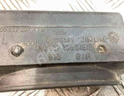 Ручка наружная передняя левая Audi A4 B5 (8D) 1994-1999  Audi A4 A4 B5 (8D) 1994-1999