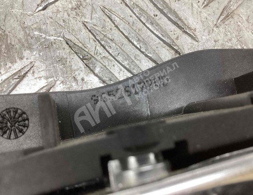 Ручка внутренняя передняя правая Peugeot 407 2004-2010  Peugeot 407 407 2004-2010
