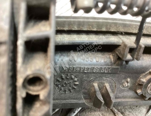 Ручка наружная передняя правая Renault Scenic I (JA) 1999-2003 рестайлинг  Renault Scenic Scenic I (JA) 1999-2003 рестайлинг