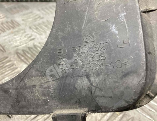 Рамка фары противотуманной левой Opel Vectra B 1999-2002 рестайлинг  Opel Vectra Vectra B 1999-2002 рестайлинг