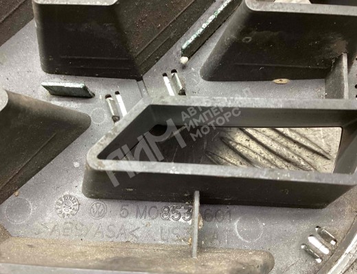 Эмблема Volkswagen Golf+ V (5M) 2005-2014  Volkswagen Golf Plus Golf+ V (5M) 2005-2014