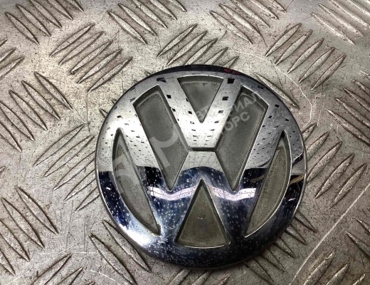 Эмблема Volkswagen Polo IV (9N) 2001-2005  Volkswagen Polo Polo IV (9N) 2001-2005