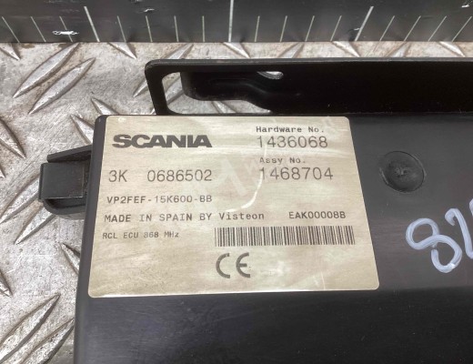 Блок управления центральным замком Scania R-Series 2004-2016  Scania R-series R-Series 2004-2016