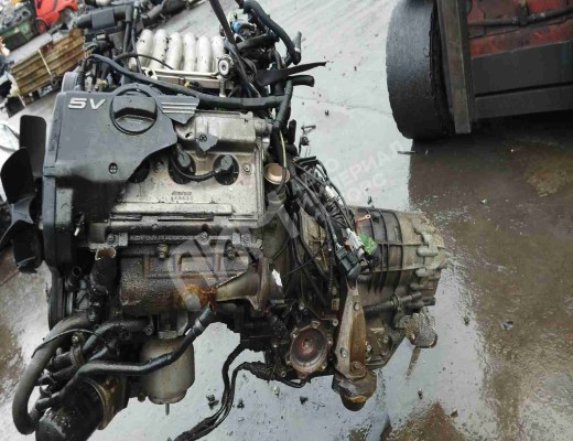 Двигатель  Audi A4 B5 (8D) 1999-2001 рестайлинг