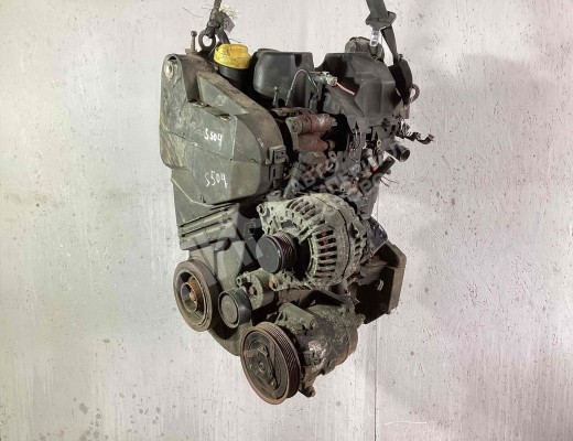 Двигатель Renault Megane II 2006-2009 рестайлинг  Renault Megane Megane II 2006-2009 рестайлинг