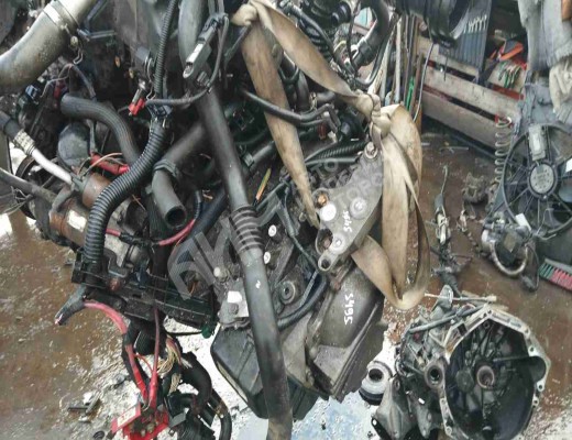 Двигатель  Renault Megane II 2006-2009 рестайлинг