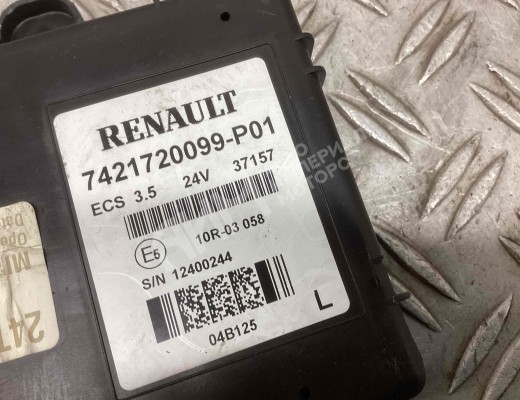 Блок управления пневмоподвеской Renault Premium II 2006-2013  Renault Premium Premium II 2006-2013