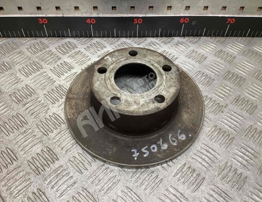 Диск тормозной задний Audi A6 C5 (4B) 1997-2001  Audi A6 A6 C5 (4B) 1997-2001