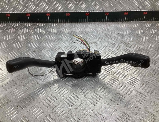 Переключатель подрулевой (стрекоза) Skoda Octavia A4 Tour (1U) 1996-2010  Skoda Octavia Octavia A4 Tour (1U) 1996-2010