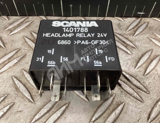 Реле (прочие) Scania 4-series 1995-2004  Scania 4-series 4-series 1995-2004