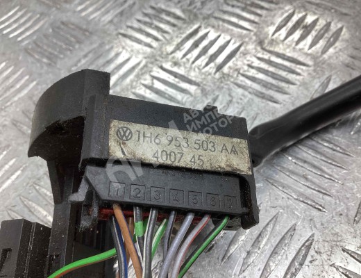 Переключатель дворников Volkswagen Golf III (1H) 1991-1997  Volkswagen Golf Golf III (1H) 1991-1997