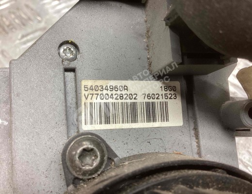 Переключатель дворников Renault Scenic I (JA) 1999-2003 рестайлинг  Renault Scenic Scenic I (JA) 1999-2003 рестайлинг