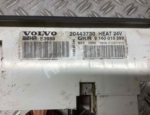 Блок управления печки/климат-контроля Volvo FM II 2001-2013  Volvo FM FM II 2001-2013