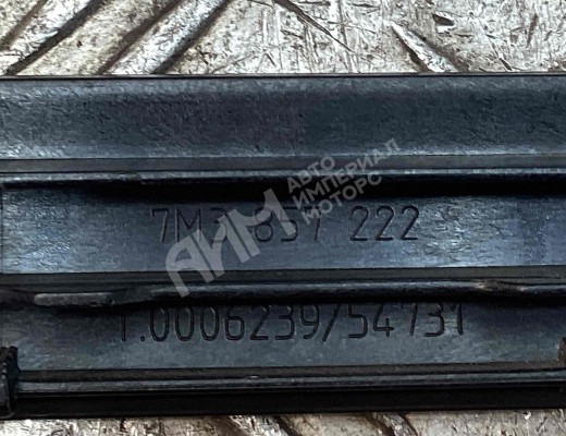 Накладка декоративная на торпедо Volkswagen Sharan I (7M) 2003-2010 2-й рестайлинг  Volkswagen Sharan Sharan I (7M) 2003-2010 2-й рестайлинг