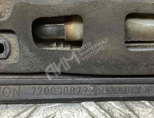 Накладка подсветки номера Renault Kangoo I 2003-2007 рестайлинг  Renault Kangoo Kangoo I 2003-2007 рестайлинг