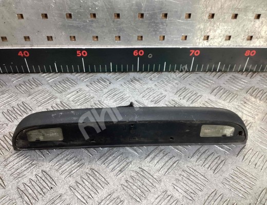 Накладка подсветки номера Renault Kangoo I 2003-2007 рестайлинг  Renault Kangoo Kangoo I 2003-2007 рестайлинг