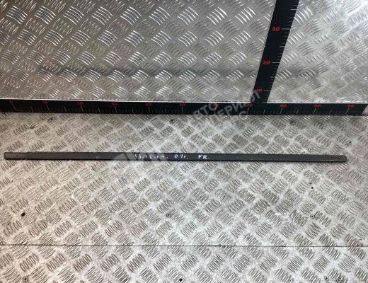 Молдинг стекла двери передней правой наружный Volkswagen Sharan I (7M) 2003-2010 2-й рестайлинг  Volkswagen Sharan Sharan I (7M) 2003-2010 2-й рестайлинг